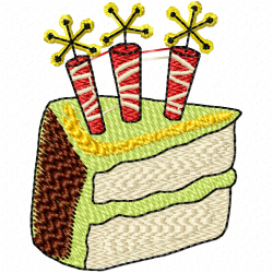 Foods And Sweets Embroidery Design 10 Foods And Sweets Embroidery Design 10